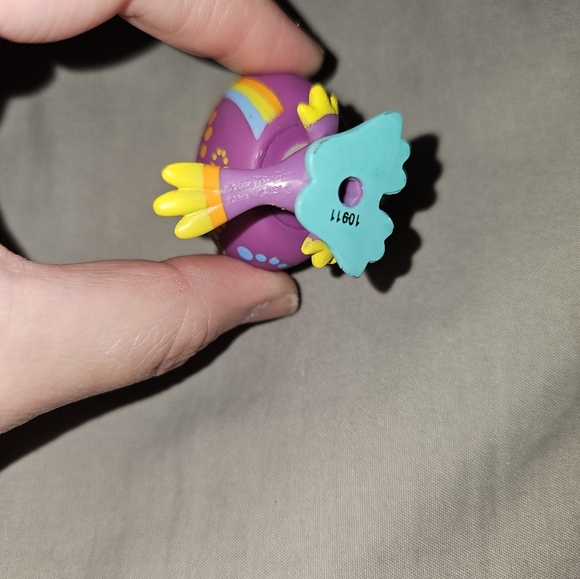 Littlest Pet Shop - LPS #1848 -AUTHENTIC Postcard Pets Tattoo Toucan Bird Figure - Picture 4 of 4